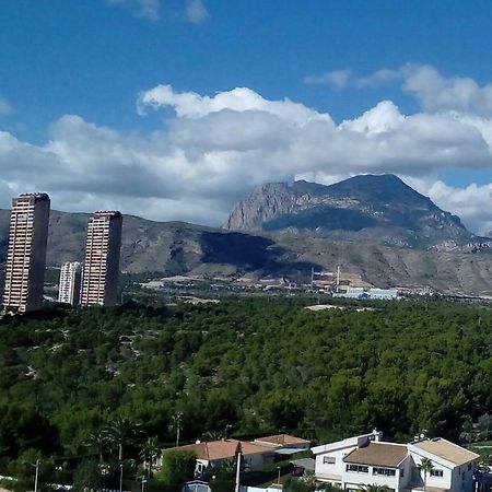 Apartamento "Solaz" Benidorm Zewnętrze zdjęcie