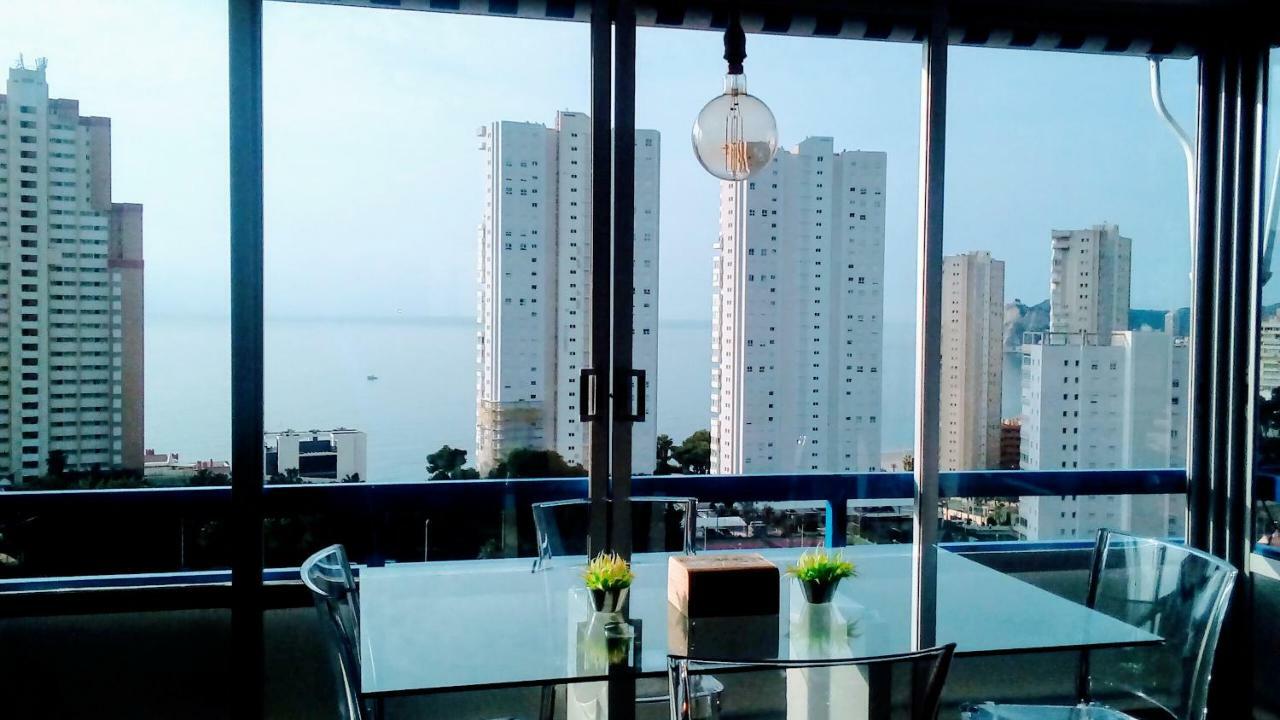 Apartamento "Solaz" Benidorm Zewnętrze zdjęcie