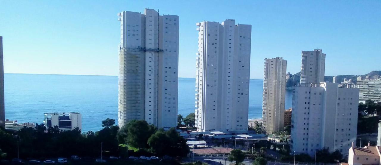 Apartamento "Solaz" Benidorm Zewnętrze zdjęcie