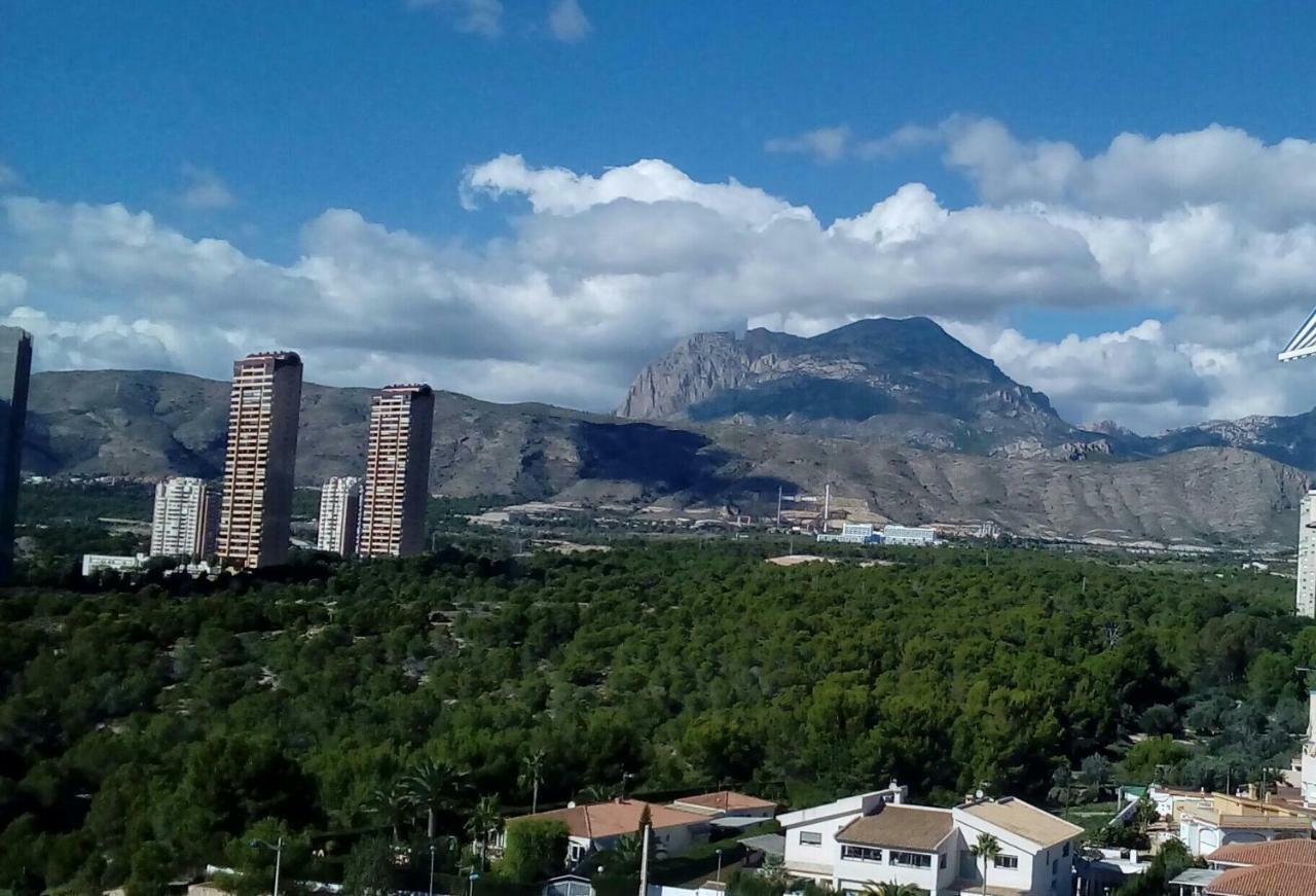 Apartamento "Solaz" Benidorm Zewnętrze zdjęcie