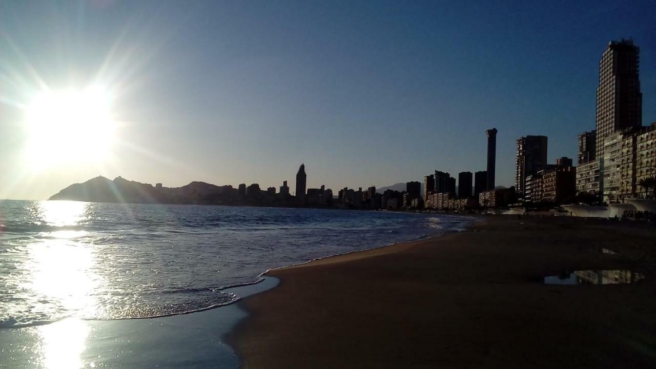Apartamento "Solaz" Benidorm Zewnętrze zdjęcie