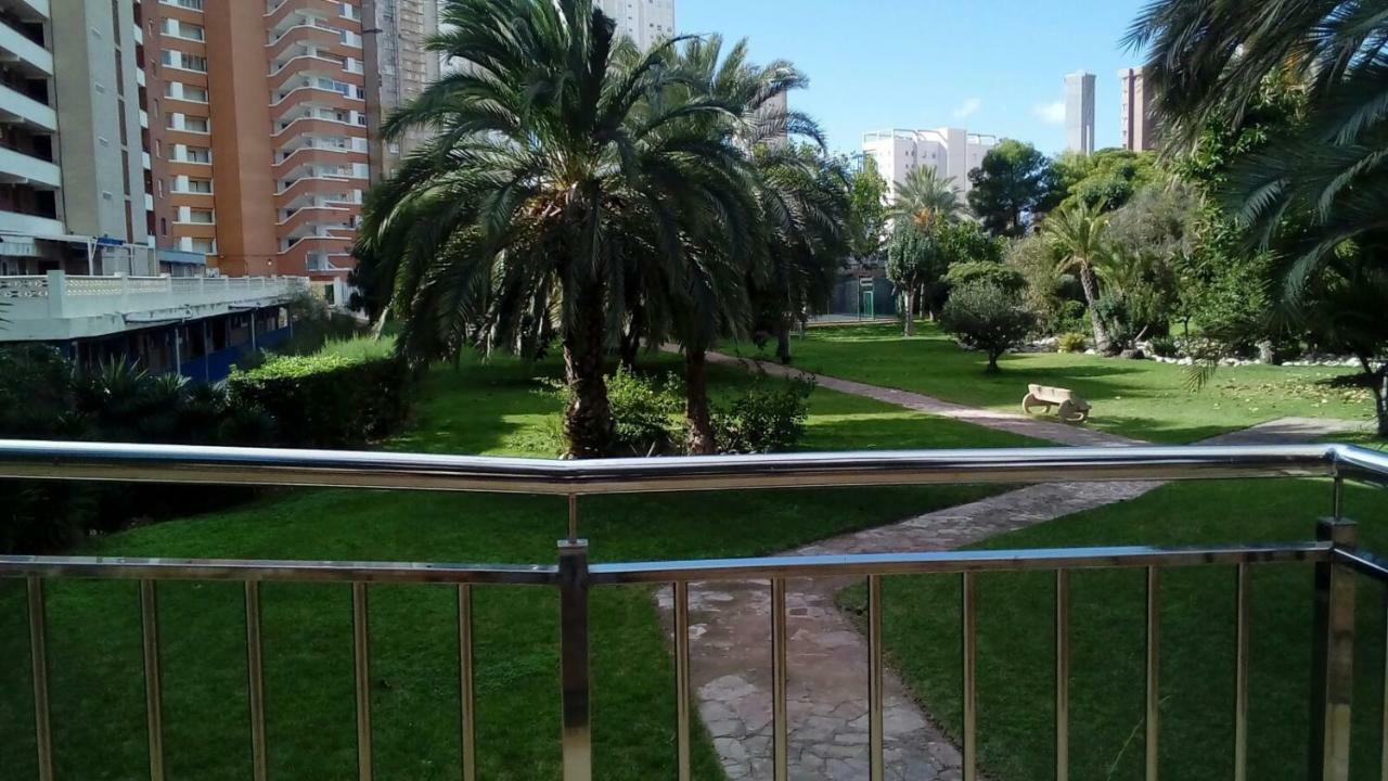 Apartamento "Solaz" Benidorm Zewnętrze zdjęcie