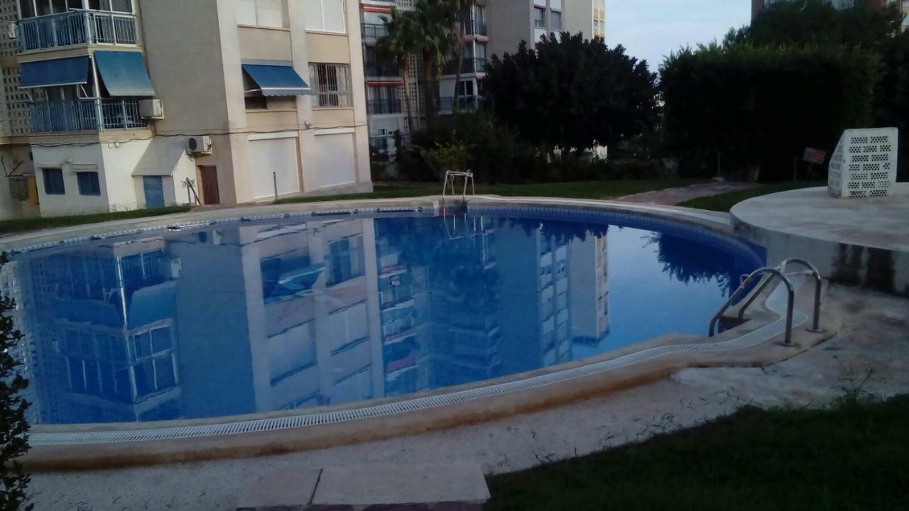 Apartamento "Solaz" Benidorm Zewnętrze zdjęcie
