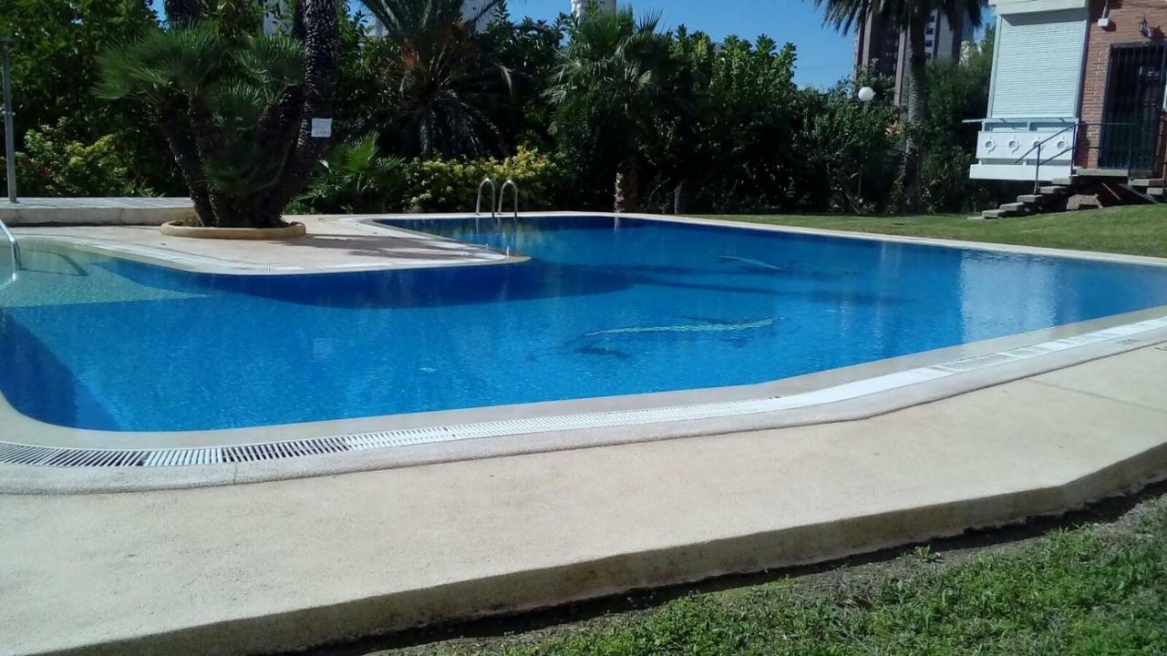 Apartamento "Solaz" Benidorm Zewnętrze zdjęcie