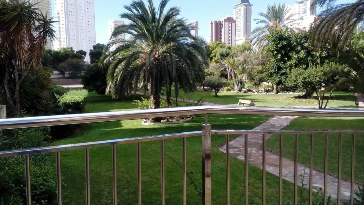 Apartamento "Solaz" Benidorm Zewnętrze zdjęcie