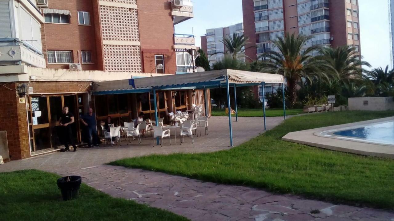 Apartamento "Solaz" Benidorm Zewnętrze zdjęcie